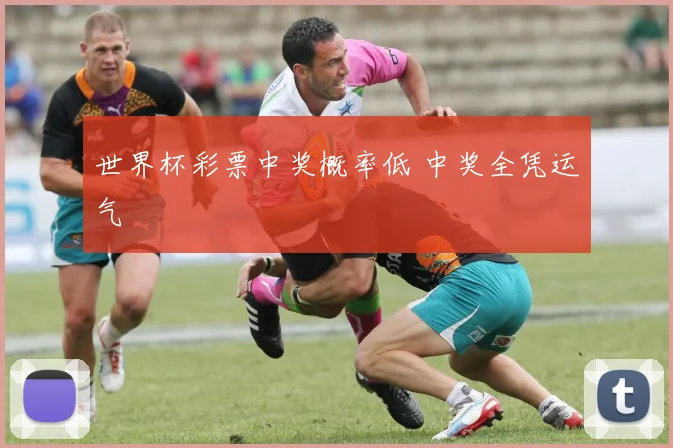 世界杯彩票中奖概率低 中奖全凭运气