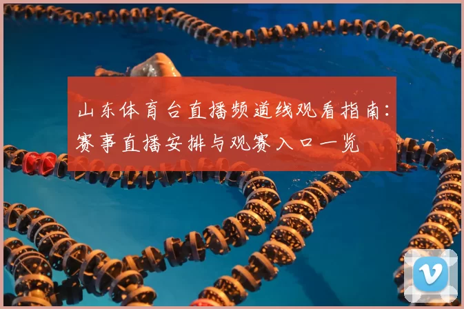 山东体育台直播频道线观看指南:赛事直播安排与观赛入口一览