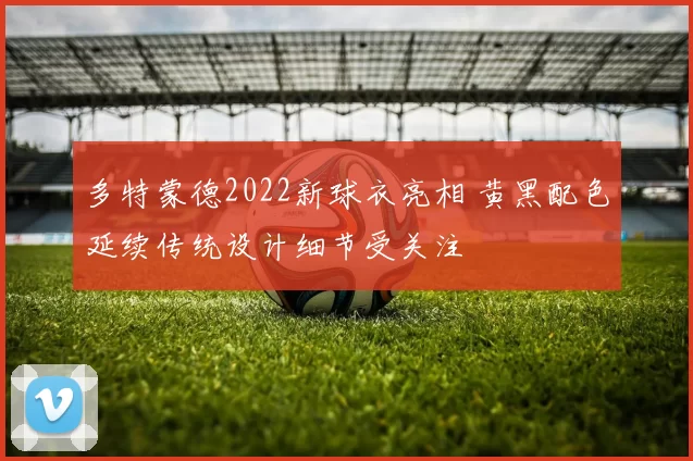 多特蒙德2022新球衣亮相 黄黑配色延续传统设计细节受关注
