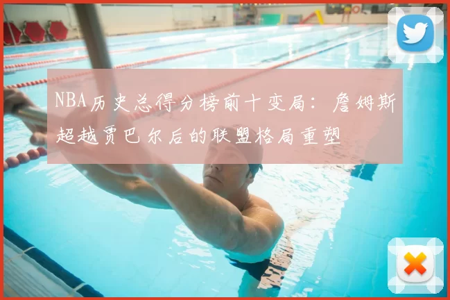 NBA历史总得分榜前十变局:詹姆斯超越贾巴尔后的联盟格局重塑